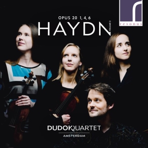 Haydn Franz Joseph - String Quartets, Op. 20, Volume 2, i gruppen Externt_Lager / Naxoslager hos Bengans Skivbutik AB (3986315)