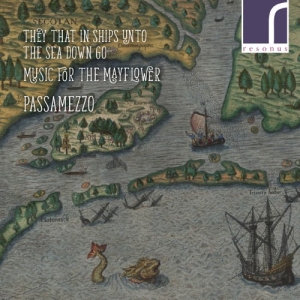 Passamezzo - They That In Ships Unto The Sea Dow i gruppen Externt_Lager / Naxoslager hos Bengans Skivbutik AB (3986316)