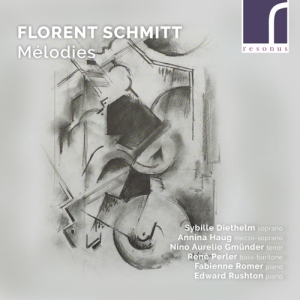 Schmitt Florent - Mélodies i gruppen Externt_Lager / Naxoslager hos Bengans Skivbutik AB (3986318)