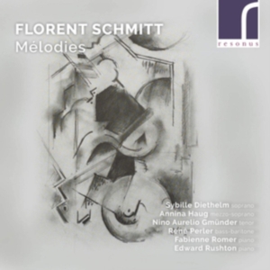 Schmitt Florent - Mélodies i gruppen Externt_Lager / Naxoslager hos Bengans Skivbutik AB (3986318)