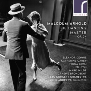 Arnold Malcolm - The Dancing Master, Op. 34 i gruppen Externt_Lager / Naxoslager hos Bengans Skivbutik AB (3986322)