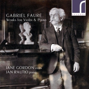 Fauré Gabriel - Works For Violin & Piano i gruppen Externt_Lager / Naxoslager hos Bengans Skivbutik AB (3986325)