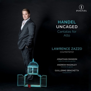 Handel George Frederic - Handel Uncaged: Cantatas For Alto i gruppen Externt_Lager / Naxoslager hos Bengans Skivbutik AB (3986326)