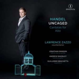 Handel George Frederic - Handel Uncaged: Cantatas For Alto i gruppen Externt_Lager / Naxoslager hos Bengans Skivbutik AB (3986326)
