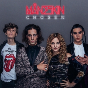 Måneskin - Chosen i gruppen CD / Pop-Rock hos Bengans Skivbutik AB (3986379)