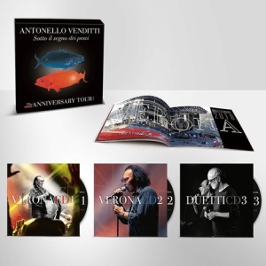 Venditti Antonello - Sotto Il Segno Dei Pesci - The Anniversa i gruppen CD / Pop-Rock,Övrigt hos Bengans Skivbutik AB (3986383)