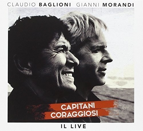 Baglioni Claudio e Gianni Mor - Capitani coraggiosi - Il Live i gruppen ÖVRIGT / Övrigt / aub hos Bengans Skivbutik AB (3986451)