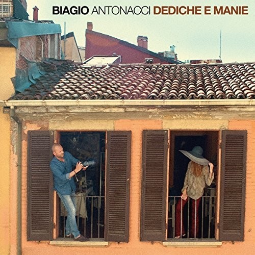 Biagio Antonacci - Dediche e Manie i gruppen CD / Pop-Rock hos Bengans Skivbutik AB (3986460)