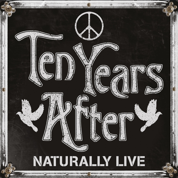 Ten Years After - Naturally Live i gruppen CD / Toppsäljare hos Bengans Skivbutik AB (3986489)