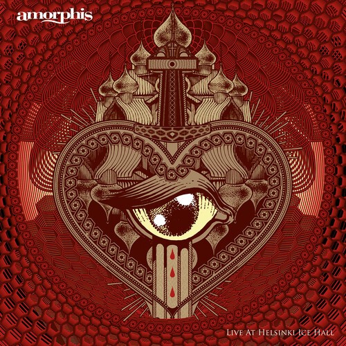 Amorphis - Live At Helsinki Ice Hall i gruppen CD / Hårdrock/ Heavy metal hos Bengans Skivbutik AB (3986614)