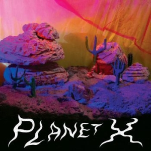 Red Ribbon - Planet X (Galaxy Purple Vinyl) i gruppen VINYL / Rock hos Bengans Skivbutik AB (3986798)
