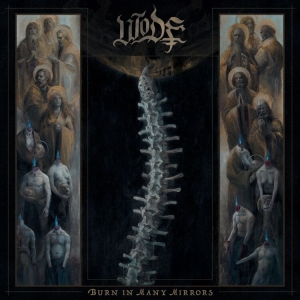 Wode - Burn In Many Mirrors (Coloured Viny i gruppen VINYL / Hårdrock hos Bengans Skivbutik AB (3986813)