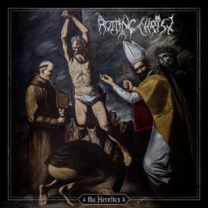 Rotting Christ - Heretics The (Digipack) i gruppen CD / Kommande / Hårdrock/ Heavy metal hos Bengans Skivbutik AB (3986825)