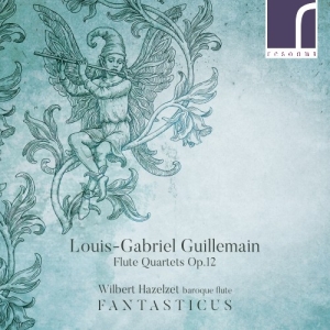 Guillemain Louis-Gabriel - Flute Quartets, Op. 12 i gruppen Externt_Lager / Naxoslager hos Bengans Skivbutik AB (3986831)