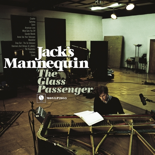 Jack's Mannequin - Glass Passenger i gruppen VINYL / Toppsäljare hos Bengans Skivbutik AB (3986911)