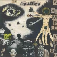 CRAZIES - A SIMPLE VISION i gruppen VINYL / Pop-Rock hos Bengans Skivbutik AB (3986950)