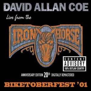 Coe David Allan - Biketoberfest 01 - Live From The Ir i gruppen VINYL / Country hos Bengans Skivbutik AB (3986956)