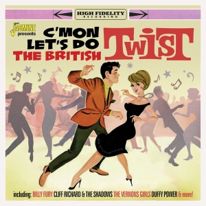Various - C'mon Let's Do The British Twist i gruppen ÖVRIGT / Övrigt / aub hos Bengans Skivbutik AB (3987002)