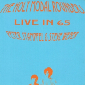 Holy Modal Rounders The - Live In 65 i gruppen CD / Pop-Rock,Svensk Folkmusik hos Bengans Skivbutik AB (3987011)