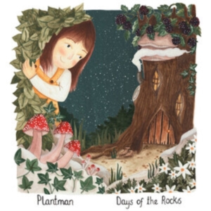 PLANTMAN - DAYS OF THE ROCKS i gruppen CD / Pop-Rock,Svensk Folkmusik,World Music hos Bengans Skivbutik AB (3987024)