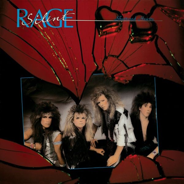 Silent Rage - Shattered Hearts i gruppen CD / Hårdrock/ Heavy metal hos Bengans Skivbutik AB (3987030)