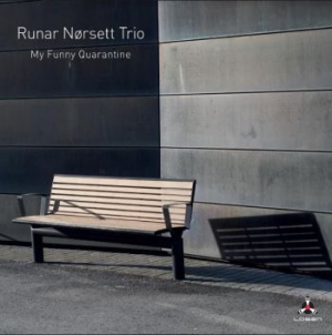 Runar Norsett Trio - My Funny Quarantine i gruppen CD / Jazz hos Bengans Skivbutik AB (3987038)