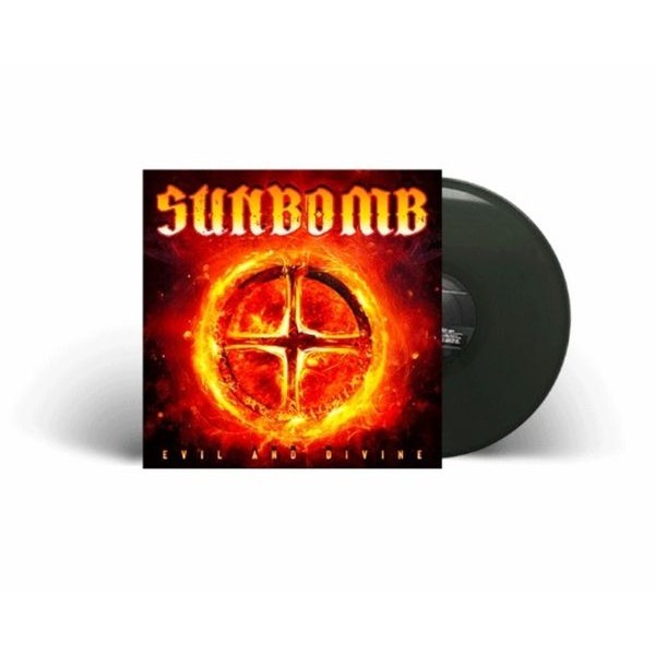 Sunbomb - Evil And Divine i gruppen VINYL / Hårdrock/ Heavy metal hos Bengans Skivbutik AB (3987042)