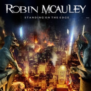Robin Mcauley - Standing On The Edge (Crystal Vinyl i gruppen VINYL / Hårdrock hos Bengans Skivbutik AB (3987044)