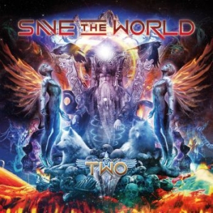 Save The World - Two i gruppen CD / Rock hos Bengans Skivbutik AB (3987055)