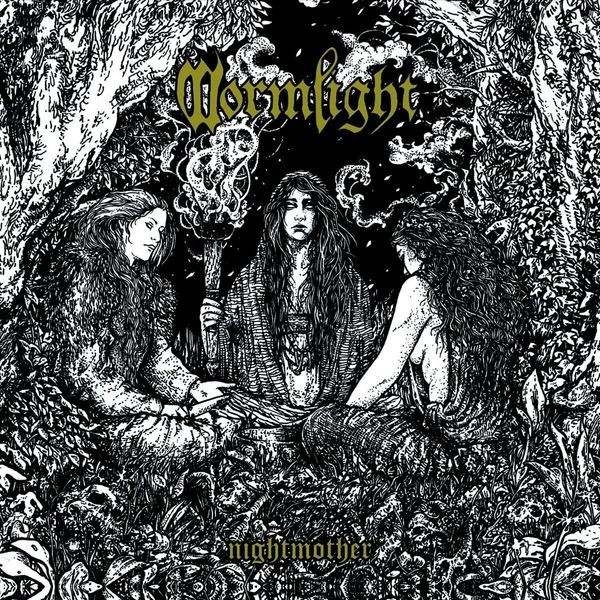 Wormlight - Nightmother i gruppen CD / Hårdrock/ Heavy metal hos Bengans Skivbutik AB (3987061)