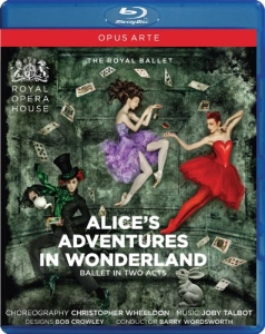 Talbot - Alices Adventures In Wonderland (Bl i gruppen MUSIK / Musik Blu-Ray / Klassiskt hos Bengans Skivbutik AB (3987075)