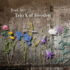 Trio X Of Sweden - Trad Arr i gruppen CD / Jazz hos Bengans Skivbutik AB (3987076)