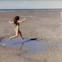 Mirah - C'mon Miracle (Sea Blue Vinyl) i gruppen VINYL / Pop-Rock hos Bengans Skivbutik AB (3987456)