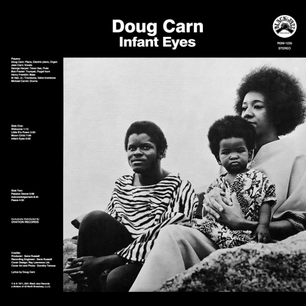Carn Doug - Infant Eyes (Remastered Vinyl) i gruppen VINYL / Toppsäljare hos Bengans Skivbutik AB (3987470)