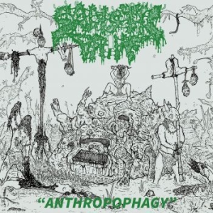 Sadistic Drive - Anthropophagy i gruppen VINYL / Finsk Musik,Hårdrock hos Bengans Skivbutik AB (3987486)