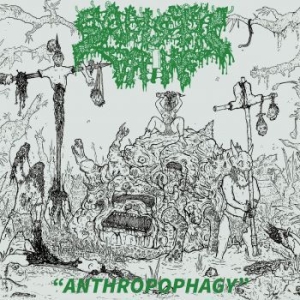 Sadistic Drive - Anthropophagy (Vinyl Lp) i gruppen VINYL / Finsk Musik,Hårdrock hos Bengans Skivbutik AB (3987486)