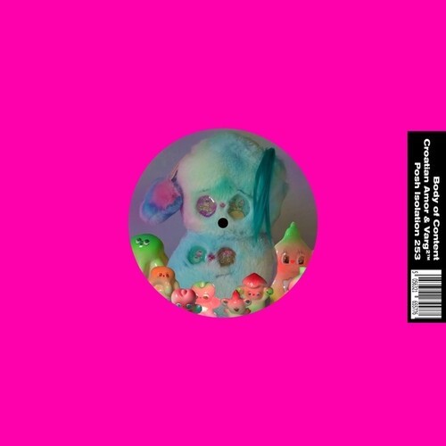 Croatian Amor & Varg - Body Of Content i gruppen VINYL / Pop hos Bengans Skivbutik AB (3987490)