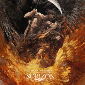 Sorizon - Thanatos Rising i gruppen CD / Hårdrock/ Heavy metal hos Bengans Skivbutik AB (3987581)