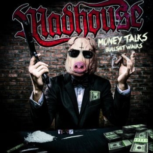 Mädhouse - Money Talks Bullshit Walks i gruppen CD / Hårdrock hos Bengans Skivbutik AB (3987594)