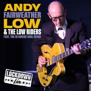 Fairweather Andy - Lockdown Live i gruppen CD / Pop hos Bengans Skivbutik AB (3987596)