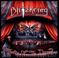 Blitzkreig - Theatre Of The Damned i gruppen VINYL / Hårdrock hos Bengans Skivbutik AB (3987804)