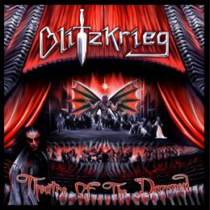Blitzkrieg - Theatre Of The Damned i gruppen CD / Kommande / Hårdrock/ Heavy metal hos Bengans Skivbutik AB (3987808)