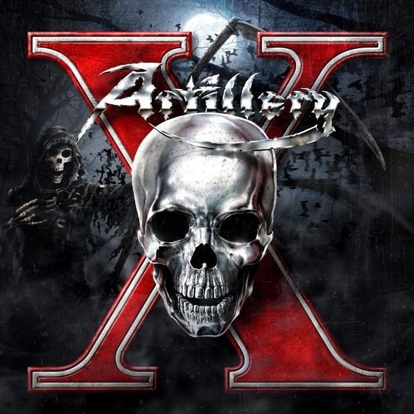 Artillery - X (Digipack) i gruppen CD / Hårdrock/ Heavy metal hos Bengans Skivbutik AB (3987809)