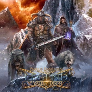 Danielsen Marius - Legend Of Valley Doom: Part 3 i gruppen CD / Kommande / Hårdrock/ Heavy metal hos Bengans Skivbutik AB (3987810)