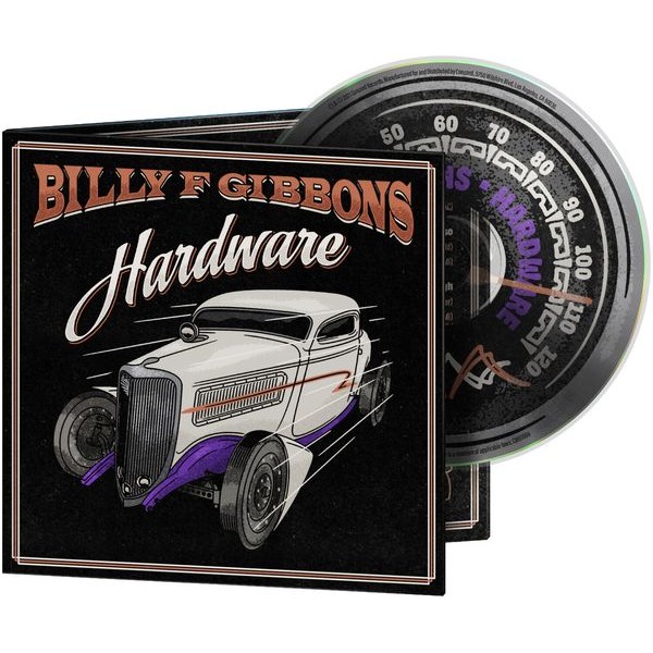 Billy F Gibbons - Hardware i gruppen CD / Pop-Rock hos Bengans Skivbutik AB (3987816)