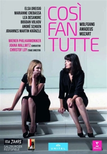 Joana Mallwitz - Mozart: Così Fan Tutte i gruppen Musik-DVD & Bluray hos Bengans Skivbutik AB (3987821)