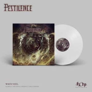 Pestilence - Exitivm (White Vinyl Se Exclusive) i gruppen VINYL / Vinyl Ltd Färgad hos Bengans Skivbutik AB (3988291)