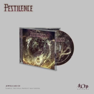 Pestilence - Exitivm i gruppen CD / Hårdrock hos Bengans Skivbutik AB (3988295)