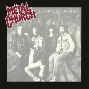 Metal Church - Blessing In Disguise i gruppen VINYL / Hårdrock hos Bengans Skivbutik AB (3988526)