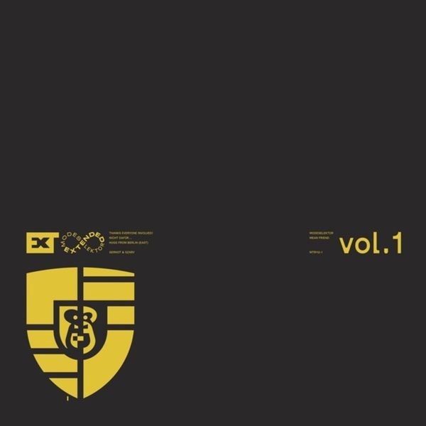 Modeselektor - Mean Friend i gruppen VINYL / Rock hos Bengans Skivbutik AB (3988678)